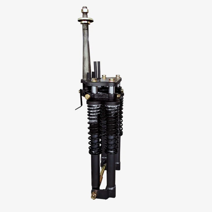 Hydraulic double spring shock absorber strong