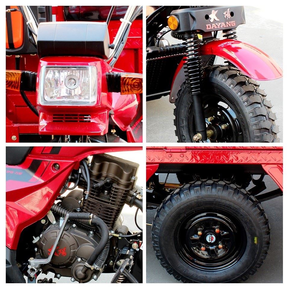 150cc 175cc 200cc Hot-selling Three-Wheel Motorcycles in Chinese Factories