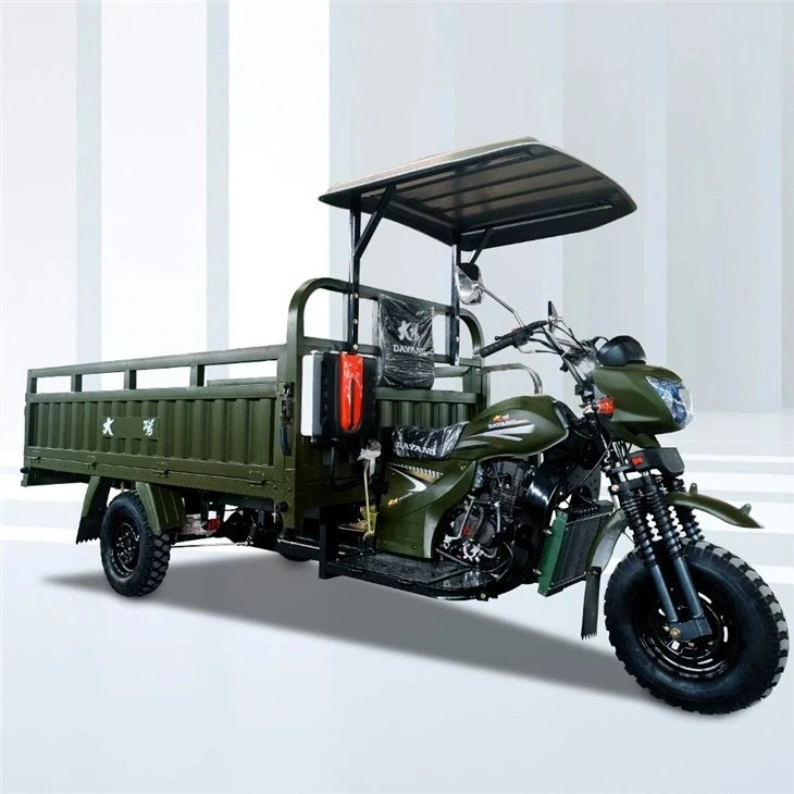 200cc Tuk Tuk Tricycle