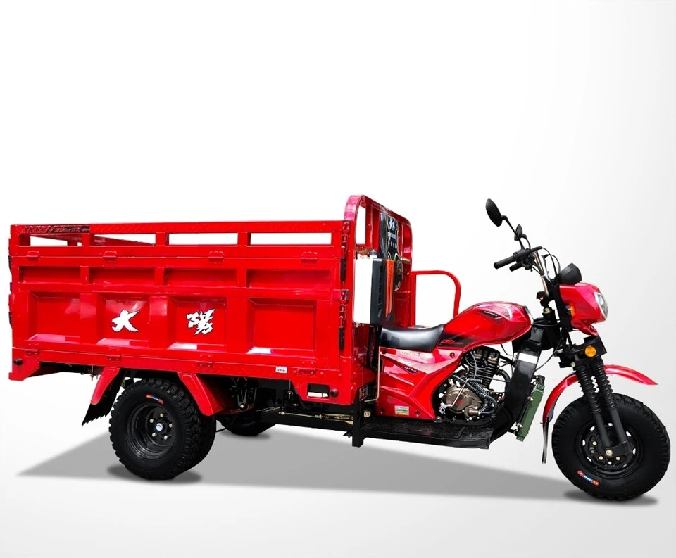 Cenovo dostupný a úsporný trojkolesový motocykel s objemom 250 cm3