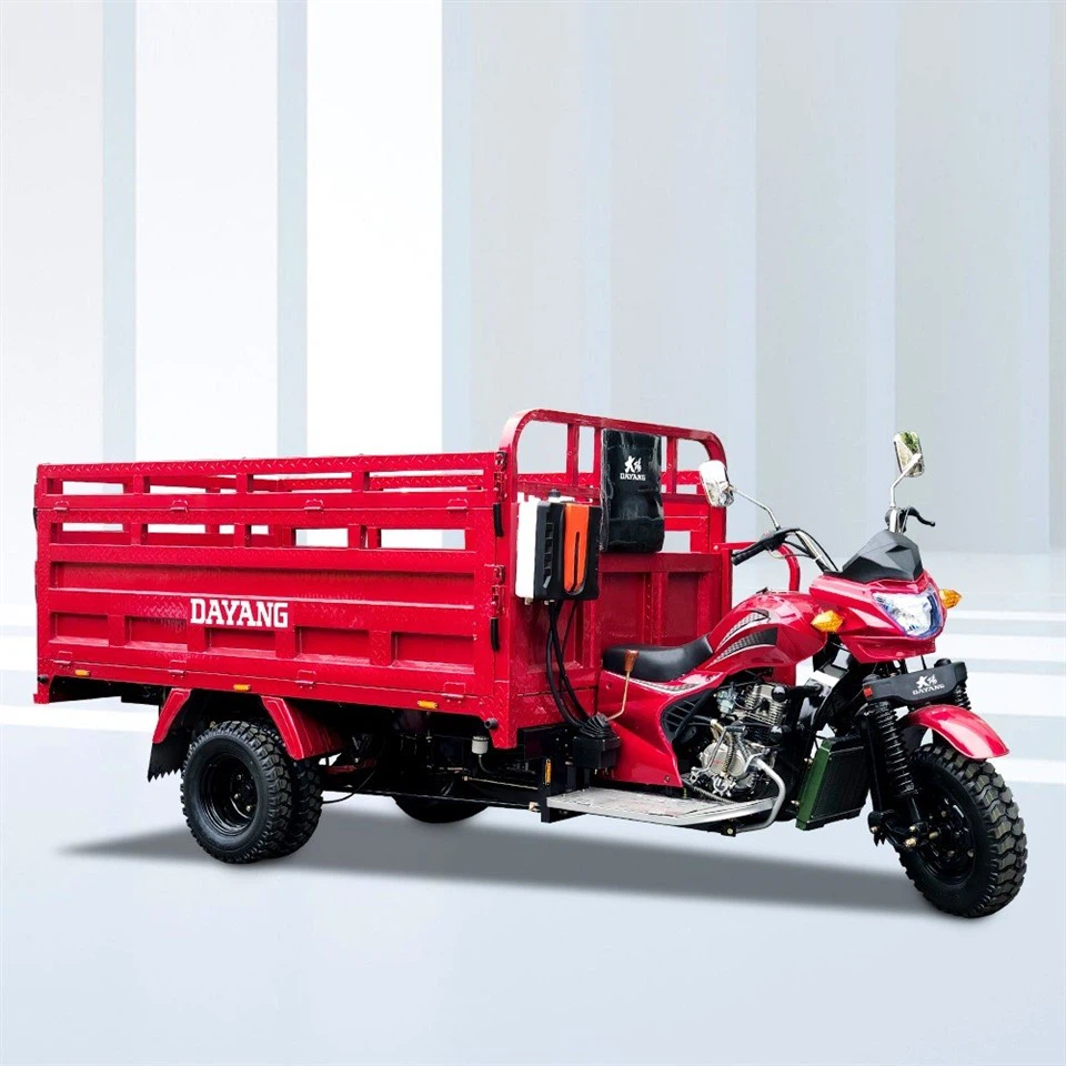 250cc Power System SupportEasily Deal With Heavy-load Transportation