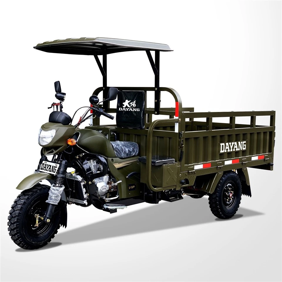 DY-H6 Modelos De Triciclo De Carga De África Con Un Potente Motor De 250cc