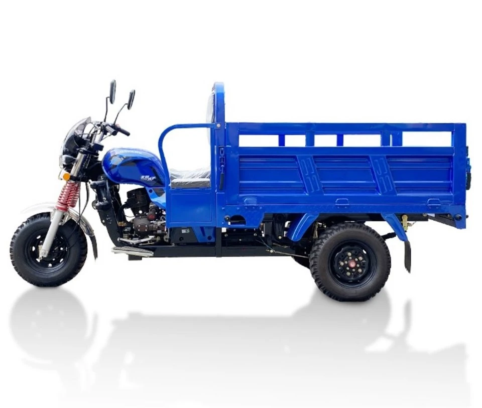High Quality Threewheel Motorcycle/Gasoline Cargo Tricycle