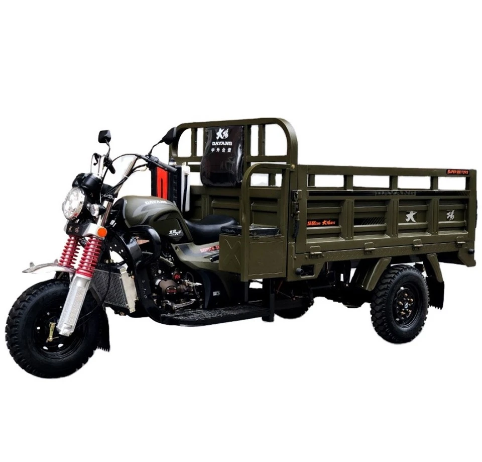 Nákladná motorová trojkolka nového štýlu 150 ccm-200cc
